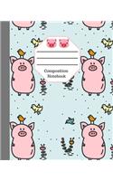 Pig Composition Notebook