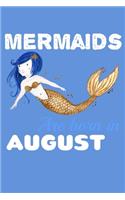 Mermaids Are Born In August: Storyboard Journal