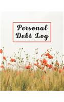 Personal Debt Log