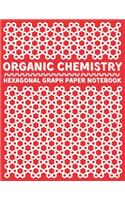 Organic Chemistry Hexagonal Graph Paper Notebook