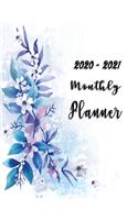 2020-2021 Monthly Planner