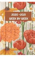 2020 - 2021 Week By Week