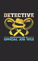 Detective job title