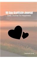 90 Day Gratitude Journal