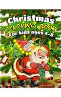 Christmas Coloring Book for Kids Ages 4-8