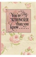 You're Stronger Than You Know