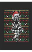 Ugly Christmas - Zebra