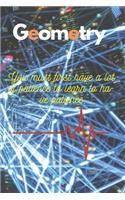 Geometry: You must first have a lot of patience to learn to have patience: History Books, history of mathematics, history of money, history middle east (110 P
