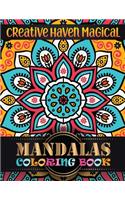 Creative Haven Magical Mandalas Coloring Book