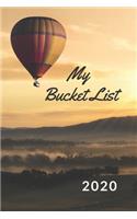 My Bucket List: Plan Your Amazing Adventures, Live An Amazing Life, Keep Track With This Planner And Journal