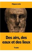 Des airs, des eaux et des lieux