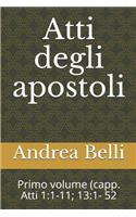 Atti Degli Apostoli