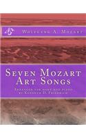 Seven Mozart Art Songs: Arranged for horn and piano by Kenneth D. Friedrich
