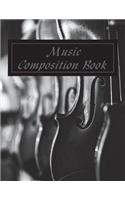 Music Composition Book