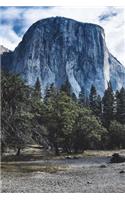 Magnificent View of El Capitan in Yosemite Journal: Take Notes, Write Down Memories in this 150 Page Lined Journal