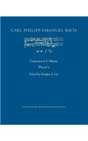 Concerto in C Minor, Wq 43/4: (40 Cpeb: Cw Offprints)