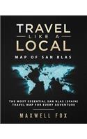 Travel Like a Local - Map of San Blas: The Most Essential San Blas (Spain) Travel Map for Every Adventure