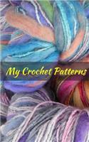 My Crochet Patterns: 120 Lined Pages