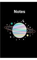 Notes: 120 Page Blank Lined Softcover Journal and Notebook for Writing(6 X 9)