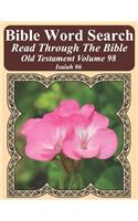 Bible Word Search Read Through The Bible Old Testament Volume 98