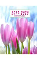 2019-2020 Monthly Planner
