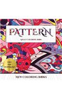 New Coloring Books (Pattern): Advanced coloring (colouring) books for adults with 30 coloring pages: Pattern (Adult colouring (coloring) books)