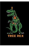 Tree Rex: Blank Lined Journal