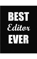 Best Editor Ever