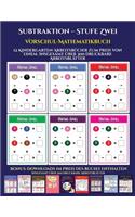 Vorschul-Mathematikbuch (Subtraktion - Stufe Zwei): 12 Kindergarten-Arbeitsbücher zum Preis von einem. Insgesamt über 300 druckbare Arbeitsblätter(31 Vorschul-Mathematikbuch)