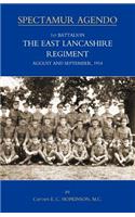1st BATTALION, THE EAST LANCASHIRE REGIMENT. AUGUST AND SEPTEMBER 1914