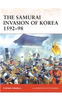 The Samurai Invasion of Korea 1592–98