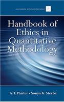 Handbook of Ethics in Quantitative Methodology