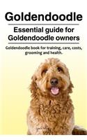 Goldendoodle. Essential guide for Goldendoodle owners. Goldendoodle book for training, care, costs, grooming and health.