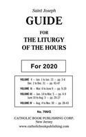 St. Joseph Guide for the Liturgy of the Hours for 2020