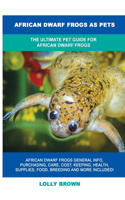 African Dwarf Frogs as Pets
