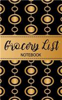 Grocery List Notebook