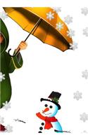 Snowman Notebook
