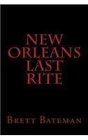 New Orleans Last Rite
