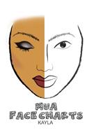 MUA Face Charts Kayla