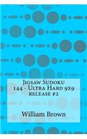 Jigsaw Sudoku 144 - Ultra Hard 9x9 release #2