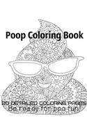 Poop coloring book Be ready for poo fun!