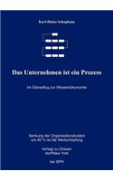 Unternehmen ist ein Prozeß