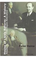 House of Lords Reform