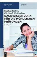 Basiswissen Jura Für Die Mündlichen Prüfungen