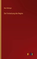 Fortsetzung des Regino