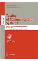 Testing of Communicating Systems