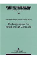 Language of the Peterborough Chronicle