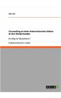 Counseling an einer internationalen Schule in den Niederlanden