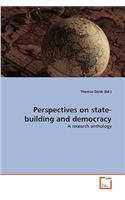Perspectives on state-building and democracy
