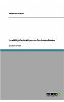 Usability-Evaluation Von Suchmaschinen